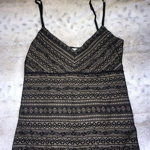 Loft black and nude shell sexy size XS rare